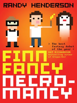 cover image of Finn Fancy Necromancy